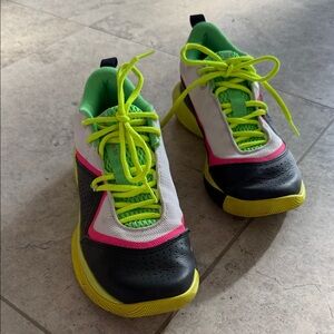 Under Armour Kids Sneakers - Black, Pink, Green, Yellow